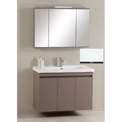 ΚΡΕΜΑΣΤΟ ΕΠΙΠΛΟ ΜΠΑΝΙΟΥ PRO BAGNO ELEGANT 950 A MATRIX W13 100 cm