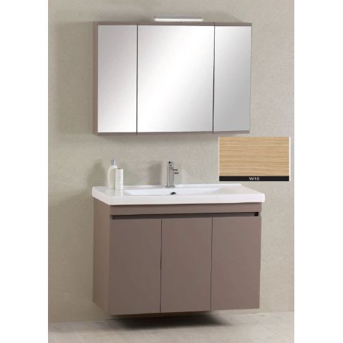 ΚΡΕΜΑΣΤΟ ΕΠΙΠΛΟ ΜΠΑΝΙΟΥ PRO BAGNO ELEGANT 950 A MATRIX W15 100 cm