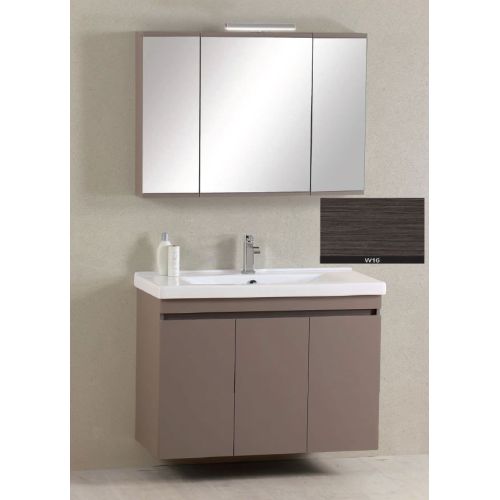 ΚΡΕΜΑΣΤΟ ΕΠΙΠΛΟ ΜΠΑΝΙΟΥ PRO BAGNO ELEGANT 950 A MATRIX W16 100 cm