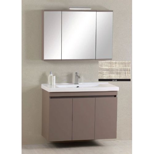 ΚΡΕΜΑΣΤΟ ΕΠΙΠΛΟ ΜΠΑΝΙΟΥ PRO BAGNO ELEGANT 950 A MATRIX W18 100 cm