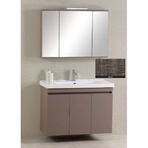 ΚΡΕΜΑΣΤΟ ΕΠΙΠΛΟ ΜΠΑΝΙΟΥ PRO BAGNO ELEGANT 950 A MATRIX W19 100 cm