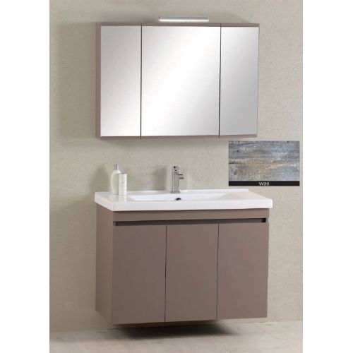 ΚΡΕΜΑΣΤΟ ΕΠΙΠΛΟ ΜΠΑΝΙΟΥ PRO BAGNO ELEGANT 950 A MATRIX W20 100 cm