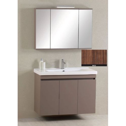 ΚΡΕΜΑΣΤΟ ΕΠΙΠΛΟ ΜΠΑΝΙΟΥ PRO BAGNO ELEGANT 950 A MATRIX W22 100 cm