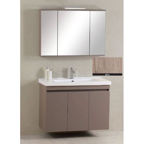 ΚΡΕΜΑΣΤΟ ΕΠΙΠΛΟ ΜΠΑΝΙΟΥ PRO BAGNO ELEGANT 950 A MATRIX W23 100 cm