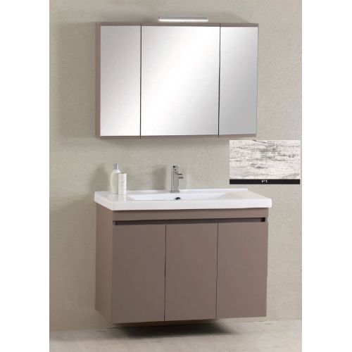 ΚΡΕΜΑΣΤΟ ΕΠΙΠΛΟ ΜΠΑΝΙΟΥ PRO BAGNO ELEGANT 950 A PRIME P1 100 cm