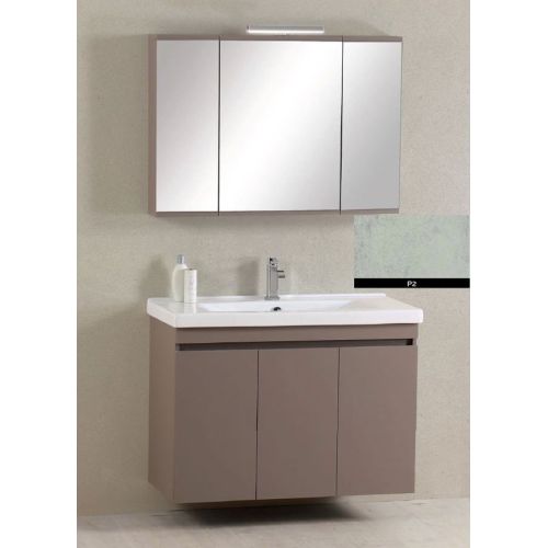 ΚΡΕΜΑΣΤΟ ΕΠΙΠΛΟ ΜΠΑΝΙΟΥ PRO BAGNO ELEGANT 950 A PRIME P2 100 cm