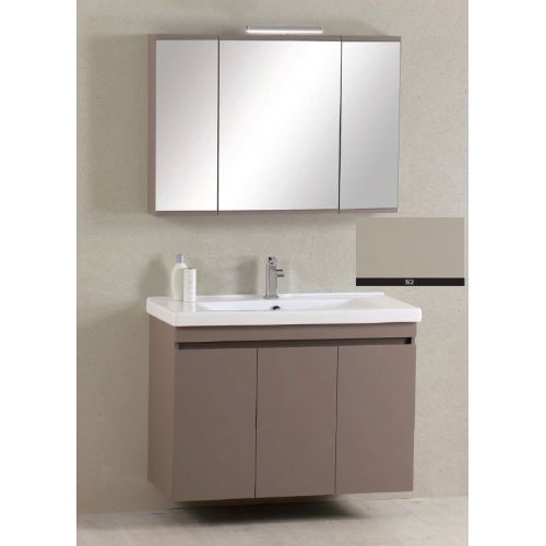 ΚΡΕΜΑΣΤΟ ΕΠΙΠΛΟ ΜΠΑΝΙΟΥ PRO BAGNO ELEGANT 950 A SOFT S2 100 cm