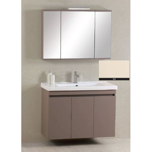 ΚΡΕΜΑΣΤΟ ΕΠΙΠΛΟ ΜΠΑΝΙΟΥ PRO BAGNO ELEGANT 950 A SOFT S3 100 cm