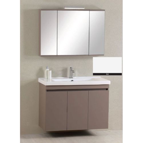 ΚΡΕΜΑΣΤΟ ΕΠΙΠΛΟ ΜΠΑΝΙΟΥ PRO BAGNO ELEGANT 950 A SOFT S4 100 cm