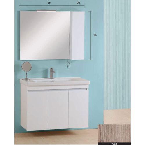 ΚΡΕΜΑΣΤΟ ΕΠΙΠΛΟ ΜΠΑΝΙΟΥ PRO BAGNO ELEGANT 950 B MATRIX W23 100cm