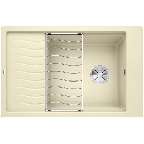 ΝΕΡΟΧΥΤΗΣ ΓΡΑΝΙΤΗ ΕΝΘΕΤΟΣ BLANCO ELON XL 6 S Jasmine 78x50 cm
