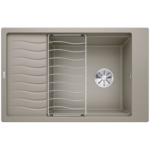 ΝΕΡΟΧΥΤΗΣ ΓΡΑΝΙΤΗ ΕΝΘΕΤΟΣ BLANCO ELON XL 6 S Tartufo 78x50 cm