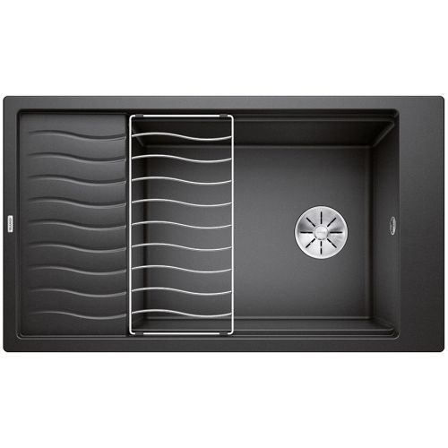 ΝΕΡΟΧΥΤΗΣ ΓΡΑΝΙΤΗ ΕΝΘΕΤΟΣ BLANCO ELON XL 8 S Anthracite 86x50 cm