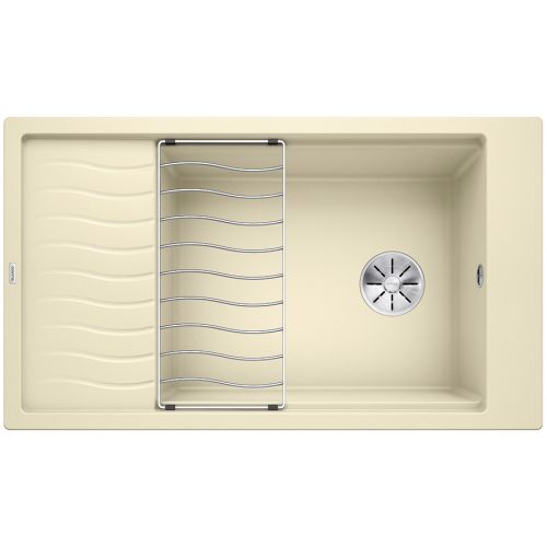 ΝΕΡΟΧΥΤΗΣ ΓΡΑΝΙΤΗ ΕΝΘΕΤΟΣ BLANCO ELON XL 8 S Champagne 86x50 cm