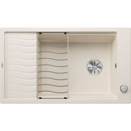 ΝΕΡΟΧΥΤΗΣ ΓΡΑΝΙΤΗ ΕΝΘΕΤΟΣ BLANCO ELON XL 8 S Soft White 86x50 cm