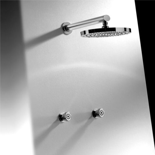 ΚΕΦΑΛΗ ΝΤΟΥΖ ABS ΜΕ ΒΡΑΧΙΟΝΑ ALMAR Emotion E044075 & C13500L Chrome Ø 20