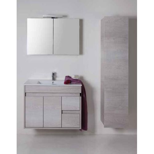 ΕΠΙΠΛΟ ΜΠΑΝΙΟΥ ΜΕ ΚΑΘΡΕΠΤΗ ΝΤΟΥΛΑΠΙ COLOSSEUM Bath EROS 8408 Metropolitan Soft 100 cm