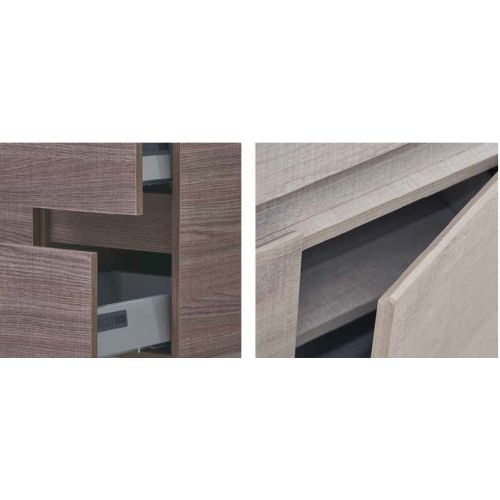 ΕΠΙΠΛΟ ΜΠΑΝΙΟΥ ΜΕ ΚΑΘΡΕΠΤΗ ΝΤΟΥΛΑΠΙ COLOSSEUM Bath EROS 8408 Metropolitan Soft 100 cm