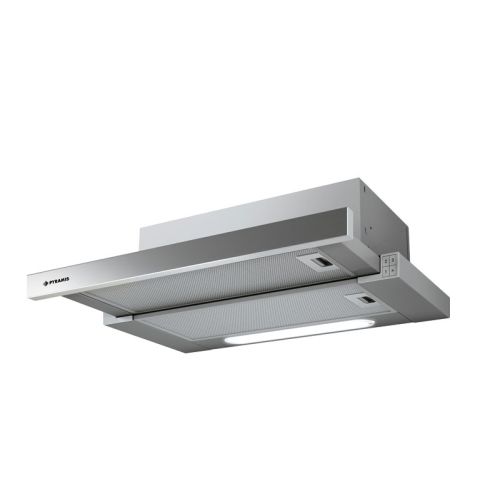 ΑΠΟΡΡΟΦΗΤΗΡΑΣ ΣΥΡΟΜΕΝΟΣ PYRAMIS Essential Inox 60 cm