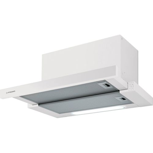 ΑΠΟΡΡΟΦΗΤΗΡΑΣ ΣΥΡΟΜΕΝΟΣ PYRAMIS Turbo Essential Λευκό 60 cm
