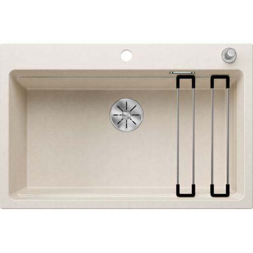 ΝΕΡΟΧΥΤΗΣ ΓΡΑΝΙΤΗ ΕΝΘΕΤΟΣ BLANCO ETAGON 8 Soft White 78x51 cm