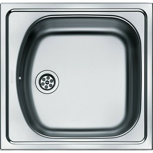 ΝΕΡΟΧΥΤΗΣ ΕΝΘΕΤΟΣ FRANKE ETN 610 Inox Λείος 45,5x43,5 cm