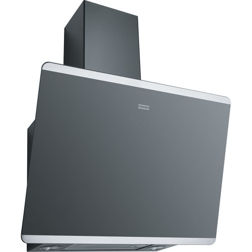 ΑΠΟΡΡΟΦΗΤΗΡΑΣ FRANKE EVO  II FPJ 615 V BK / SS  Μαύρο ΕΠΙΤΟΙΧΙΑ ΚΑΜΙΝΑΔΑ 60 cm