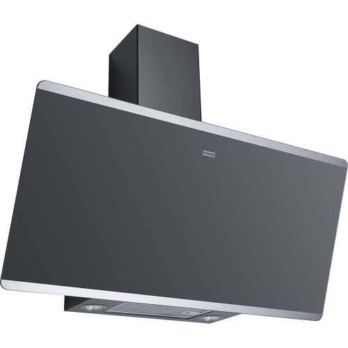 ΑΠΟΡΡΟΦΗΤΗΡΑΣ FRANKE EVO  II FPJ 915 V BK / SS  Μαύρο ΕΠΙΤΟΙΧΙΑ ΚΑΜΙΝΑΔΑ 90 cm