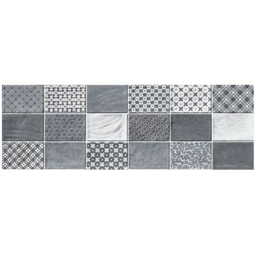ΠΛΑΚΑΚΙ ΤΟΙΧΟΥ KARAG FABRIC Mosaico Perla 20 x 60 cm