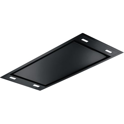 ΑΠΟΡΡΟΦΗΤΗΡΑΣ ΟΡΟΦΗΣ FRANKE NEW MARIS CEILING FLAT FCFL 906 BK Black 90 cm