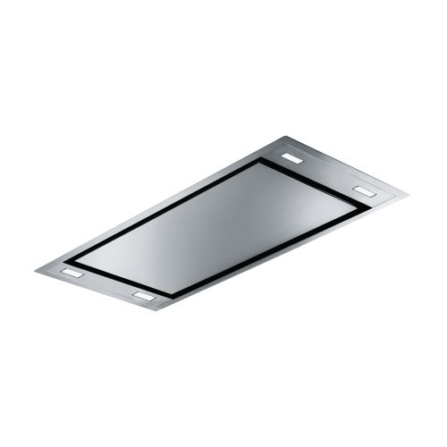 ΑΠΟΡΡΟΦΗΤΗΡΑΣ ΟΡΟΦΗΣ FRANKE NEW MARIS CEILING FLAT FCFL 906 XS Ιnox 90 cm