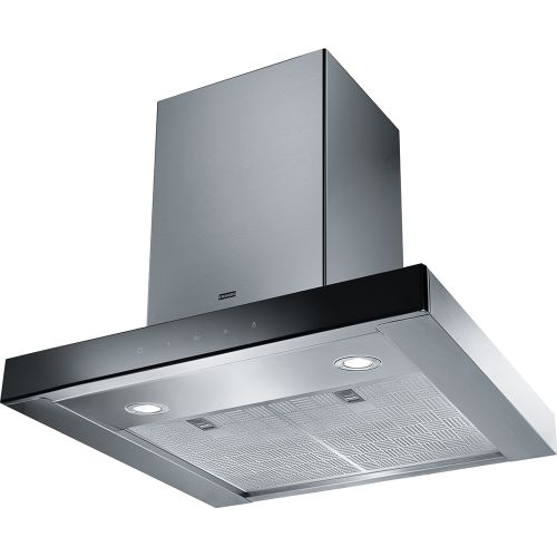 ΑΠΟΡΡΟΦΗΤΗΡΑΣ FRANKE Crystal Touch FCR 625 TC BK XS 60 Μαύρο Inox ΕΠΙΤΟΙΧΙΑ ΚΑΜΙΝΑΔΑ 60 cm