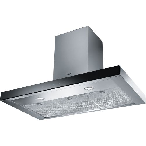 ΑΠΟΡΡΟΦΗΤΗΡΑΣ FRANKE Crystal Touch FCR 925 TC BK XS Μαύρο Inox ΕΠΙΤΟΙΧΙΑ ΚΑΜΙΝΑΔΑ 90 cm