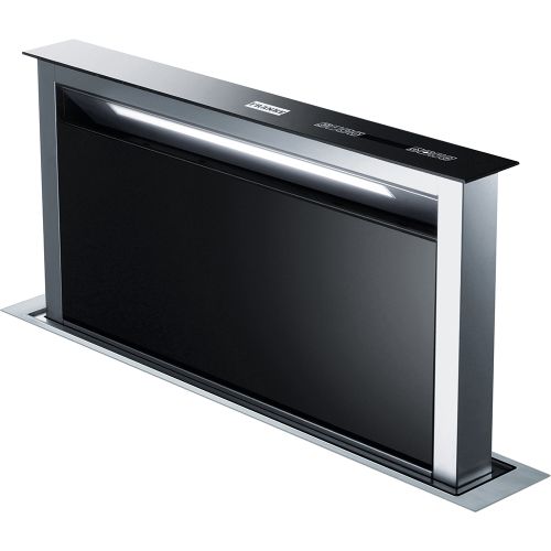 ΑΠΟΡΡΟΦΗΤΗΡΑΣ FRANKE DOWNDRAFT FDW 908 IB XS Μαύρο Κρύσταλλο Inox 88 cm ΒΥΘΙΖΟΜΕΝΟΣ