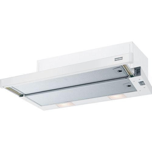 ΑΠΟΡΡΟΦΗΤΗΡΑΣ FRANKE FLEX ECO 6032 NEW II Λευκό 60 cm ΣΥΡΟΜΕΝΟΣ