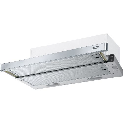 ΑΠΟΡΡΟΦΗΤΗΡΑΣ FRANKE FLEX ECO 6032 GR/XS NEW II Inox 60 cm ΣΥΡΟΜΕΝΟΣ