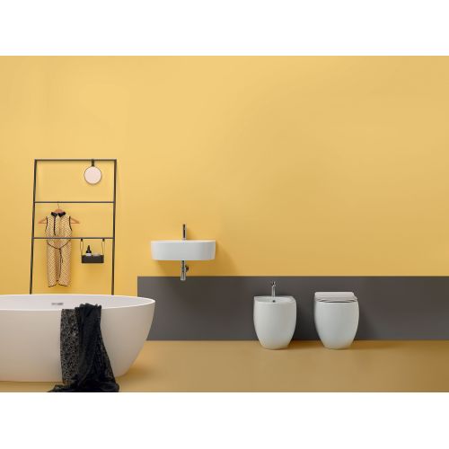 ΝΙΠΤΗΡΑΣ ΚΡΕΜΑΣΤΟΣ Η ΕΠΙΤΡΑΠΕΖΙΟΣ KERASAN FLO 294201 White 60 x 42 cm