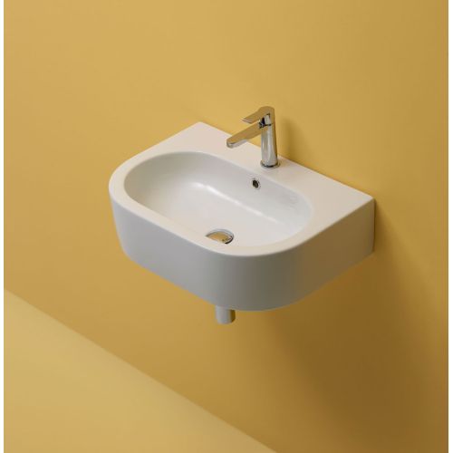 ΝΙΠΤΗΡΑΣ ΚΡΕΜΑΣΤΟΣ Η ΕΠΙΤΡΑΠΕΖΙΟΣ KERASAN FLO 294201 White 60 x 42 cm