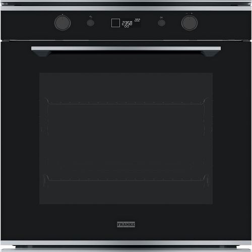 FRANKE Mythos FMY 98 P XS Inox - Glass Black ΦΟΥΡΝΟΣ ΚΟΥΖΙΝΑΣ ΠΥΡΟΛΥΤΙΚΟΣ