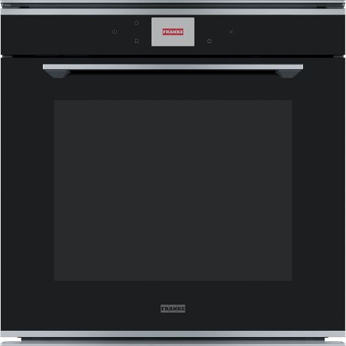 FRANKE Mythos FMY 99 P XS Inox - Glass Black ΦΟΥΡΝΟΣ ΚΟΥΖΙΝΑΣ ΠΥΡΟΛΥΤΙΚΟΣ