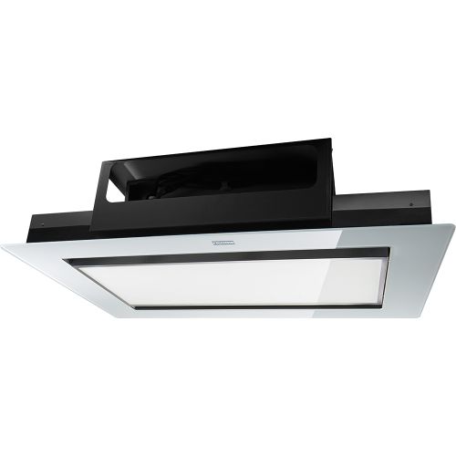 ΑΠΟΡΡΟΦΗΤΗΡΑΣ ΟΡΟΦΗΣ FRANKE Mythos FLAT FMYCF 906 WH Λευκό Κρύσταλλο Inox 90 cm