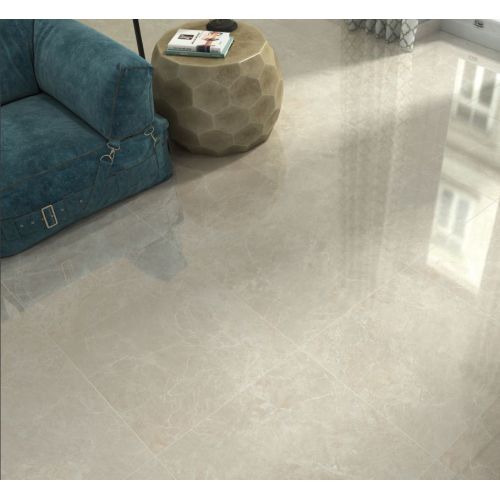 ΠΛΑΚΑΚΙ ΔΑΠΕΔΟΥ KARAG FONTANA Gray 80x80 cm