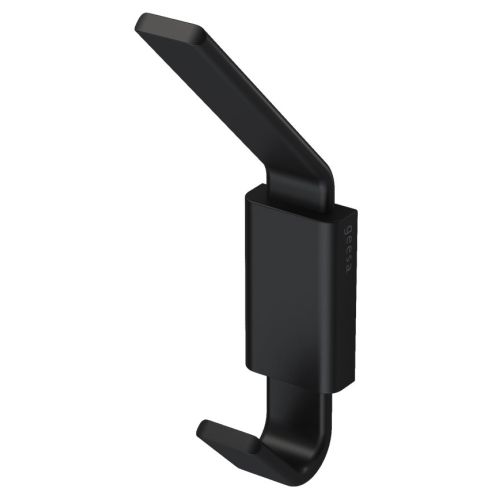 ΑΓΚΙΣΤΡΟ ΔΙΠΛΟ ΤΟΙΧΟΥ GEESA FRAME 8415 Black Matt
