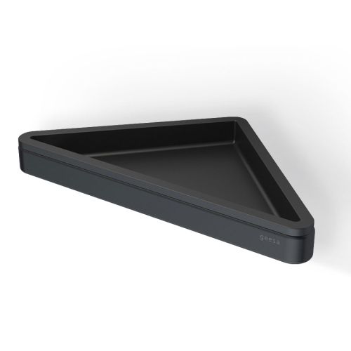 ΕΤΑΖΕΡΑ ΤΟΙΧΟΥ ΓΩΝΙΑΚΗ GEESA FRAME 8803 Black Matt
