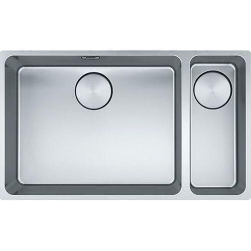 ΝΕΡΟΧΥΤΗΣ ΥΠΟΚΑΘΗΜΕΝΟΣ FRANKE Mythos MYX 160-50-16 Inox 72,5 x 44 cm (ΜΙΚΡΟ ΜΠΩΛ ΔΕΞΙΑ)
