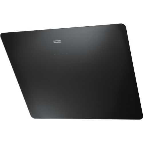ΑΠΟΡΡΟΦΗΤΗΡΑΣ FRANKE SMART ONE FSMO 605 BK Μαύρος ΕΠΙΤΟΙΧΙΑ ΚΑΜΙΝΑΔΑ 60 cm