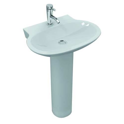 ΝΙΠΤΗΡΑΣ ΜΕ ΚΟΛΩΝΑ HUIDA DOLFIN  59,5x44,6x85h cm.