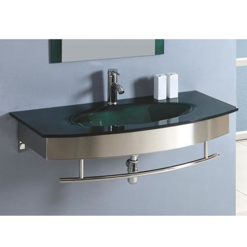 GLASS STEEL100X52 BAΣΗ