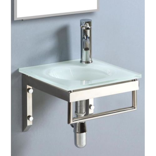 GLASS DAMA   ST/ST 35X35 ΒΑΣΗ