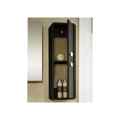 QUADRA ΠΛΑΙΝΟ ΕΡΜΑΡΙΟ 25X15X80 WENGE